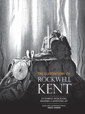 cover image of The Illustrations of Rockwell Kent